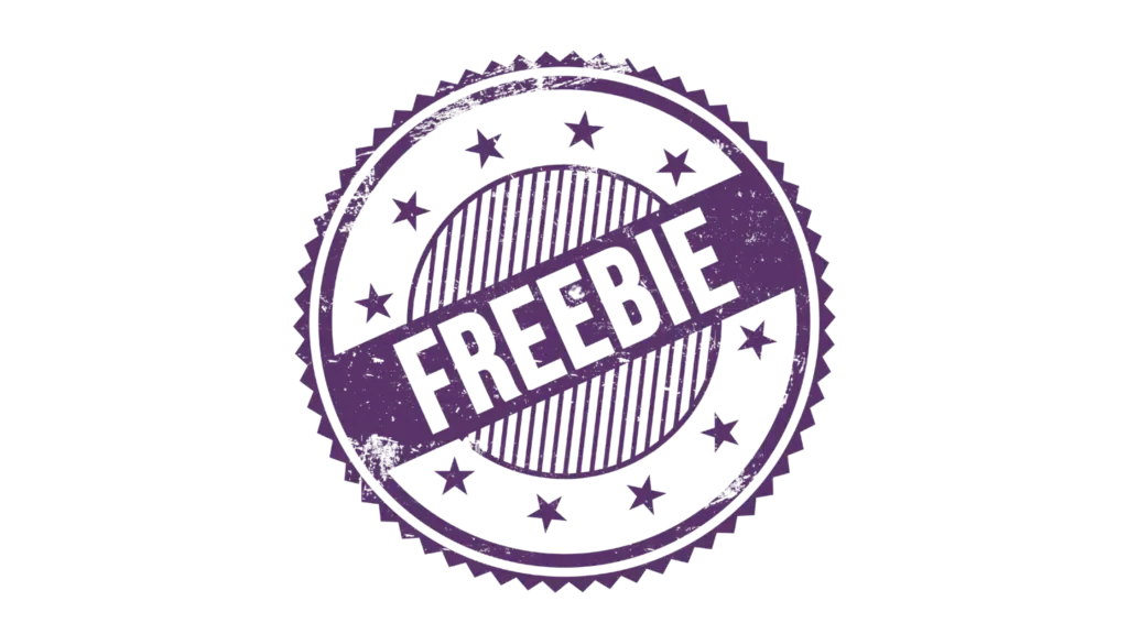 Das ideale Freebie