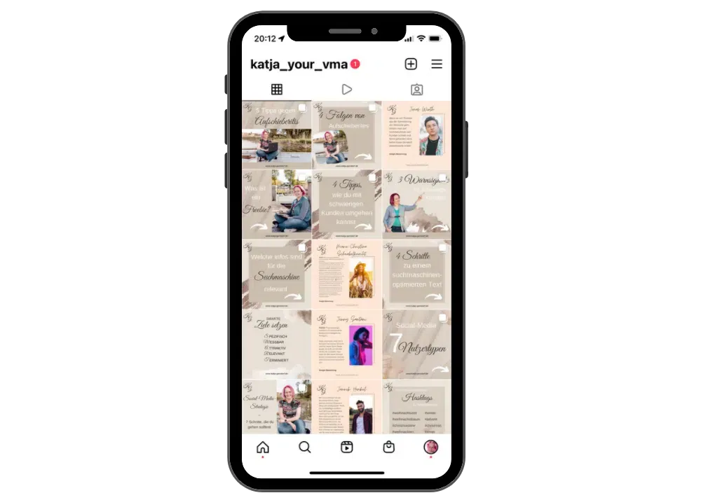 Instagram @katja_your_vma