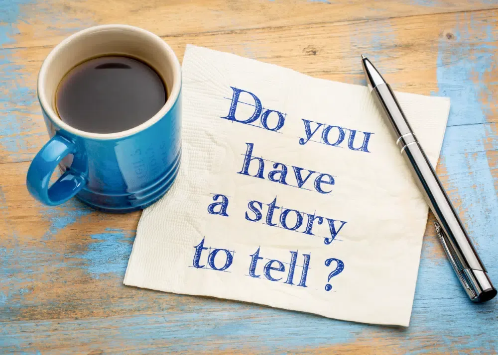 Bewegende Geschichten - Storytelling