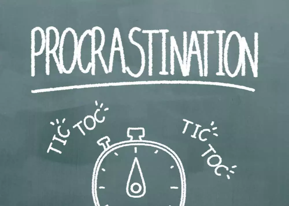 Prokrastination (Aufschieberitis, Arbeit)