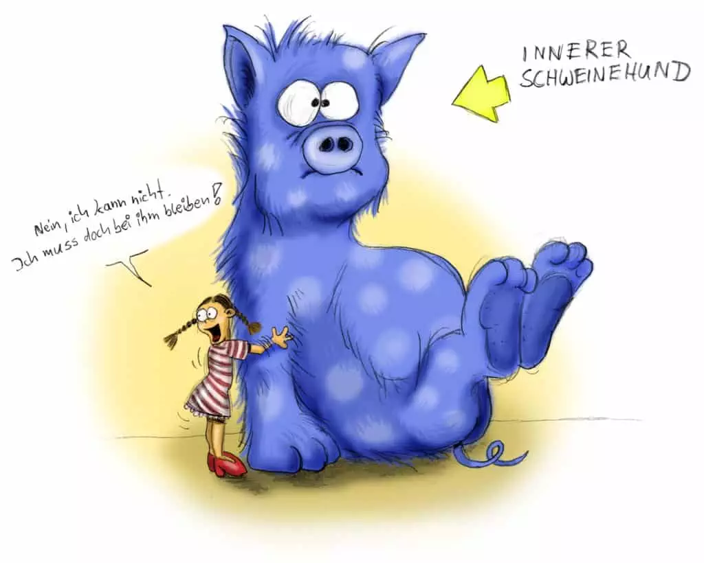 Der innere Schweinehund und die Aufschiebefalle