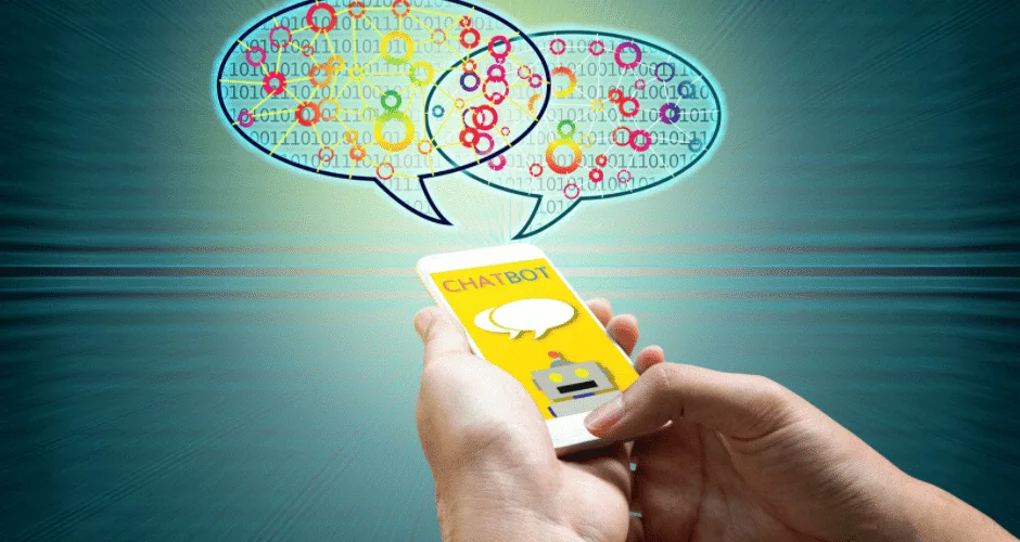Chatbots werden in Social Media genutz