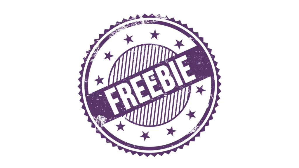 Das ideale Freebie