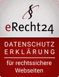eRecht24 Datenschutz