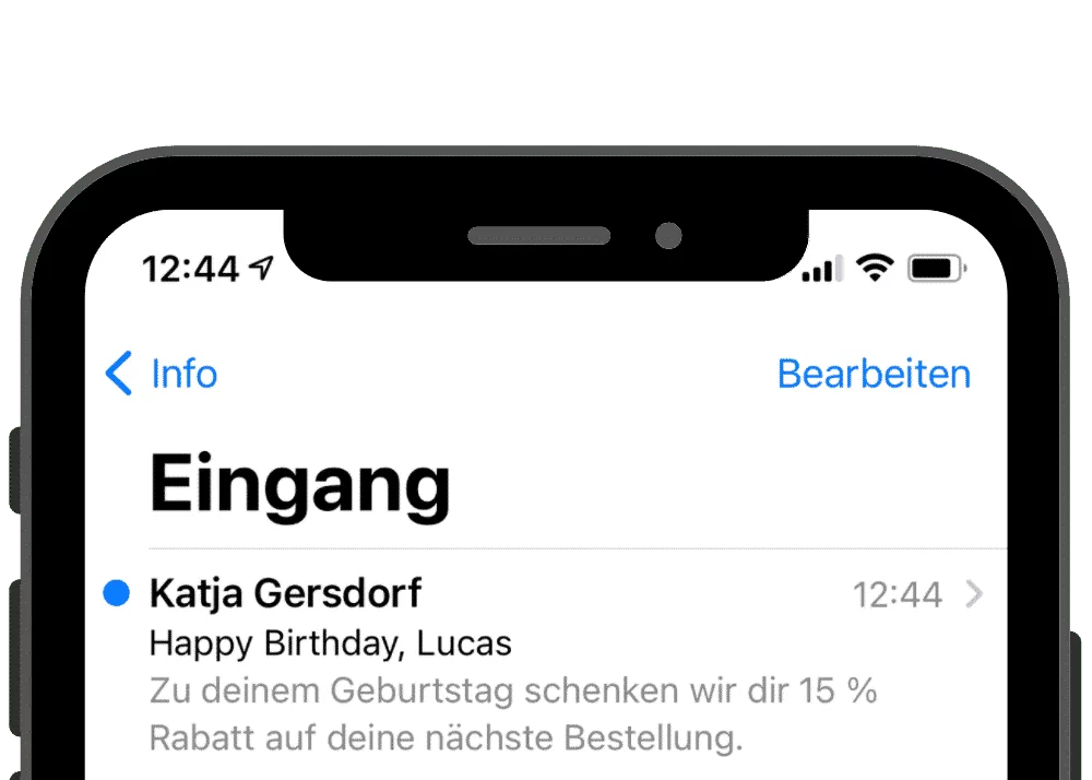 Preheader sinnvoll im E-Mail-Marketing einsetzen