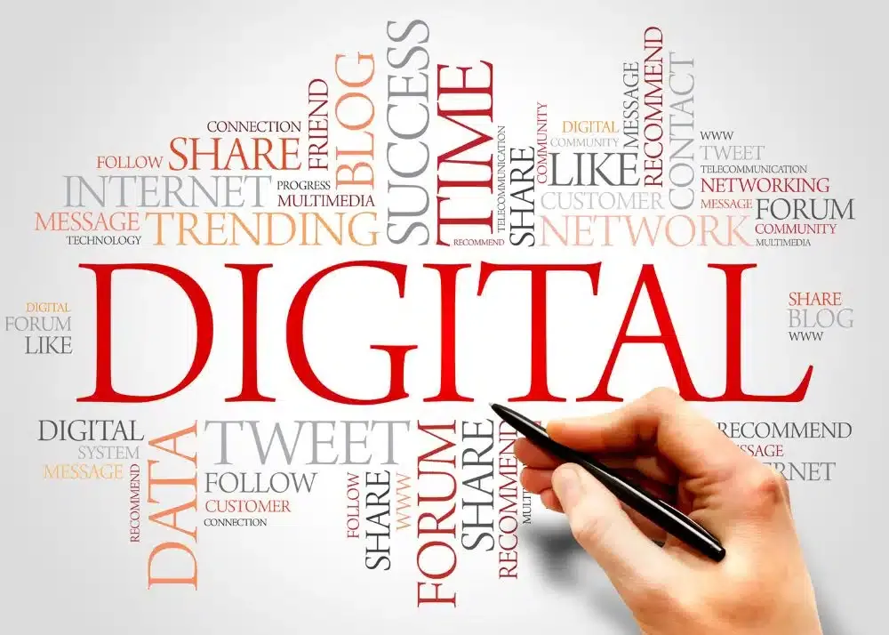 Digitales Marketing Unternehmen