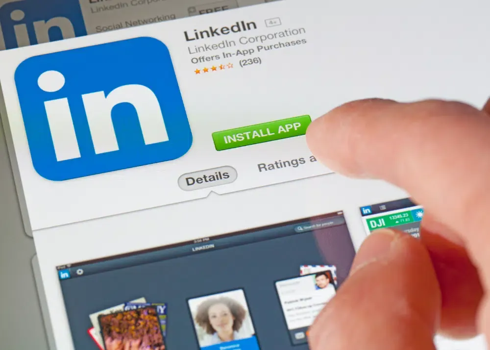 Linkedin for business