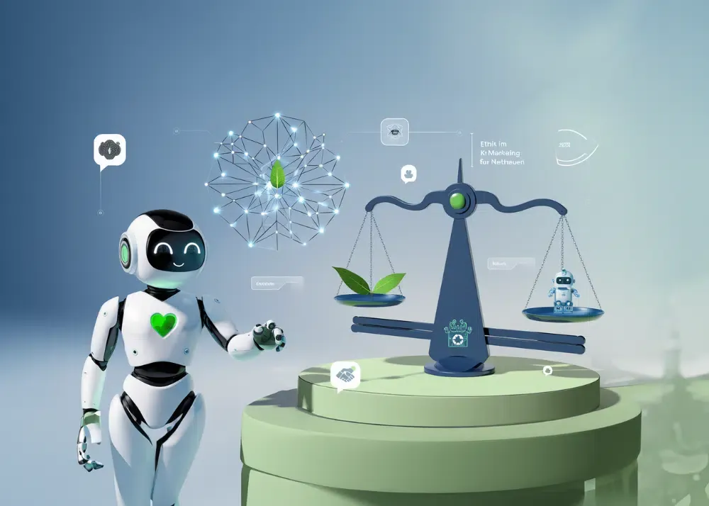 Ethik im KI-Marketing für nachhaltiges Vertrauen
